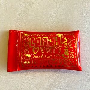 Coach Poppy Sunglasses / Glasses Case
